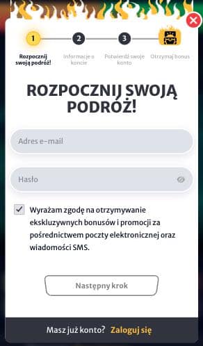 HellSpin casino rejestracja konta