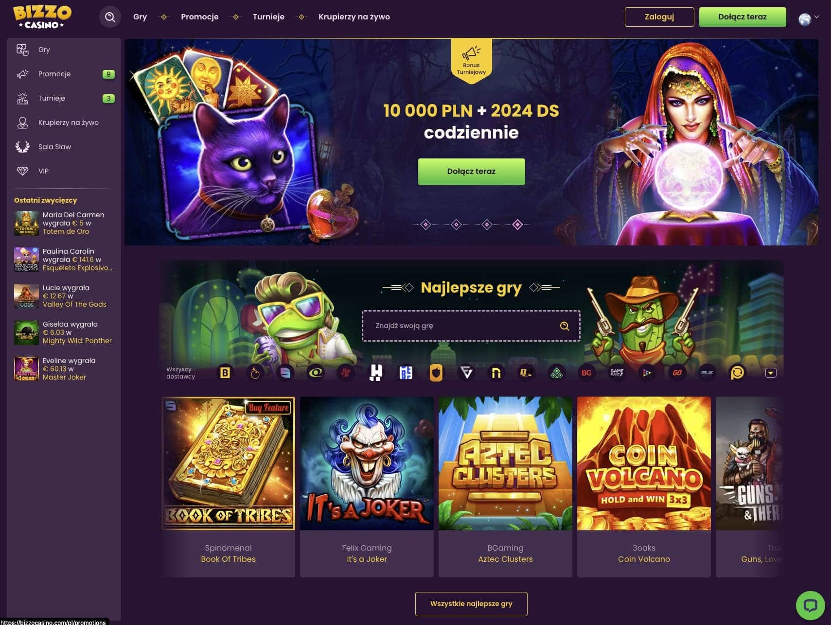 Bizzo casino Polska