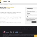 Rejestracja w kasynie pelikan