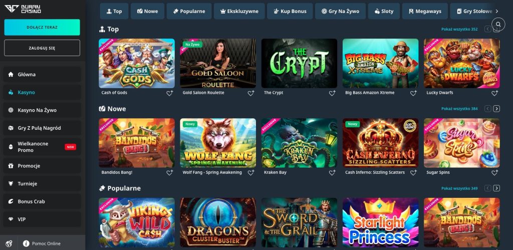 Buran casino automaty do gier