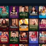 BetFury casino gra z krupierami na żywo