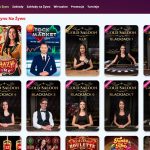 Infinity casino gra z krupierami na żywo