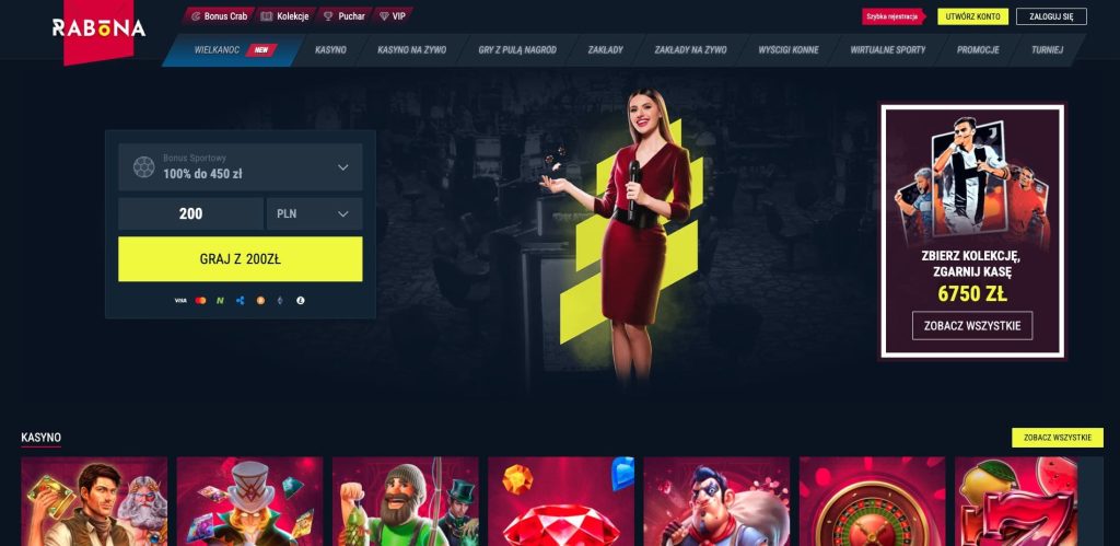 Rabona casino oficjalna strona