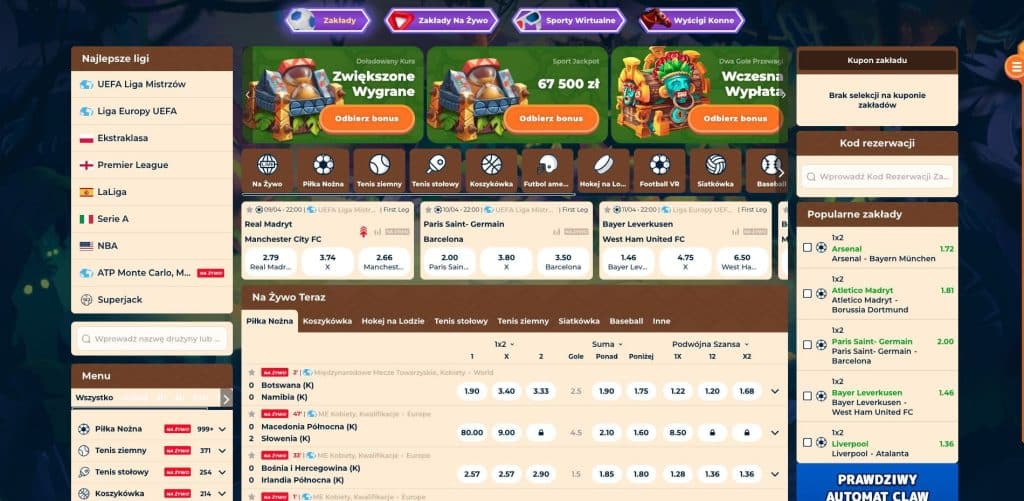 Wazamba casino zaklady sportowe
