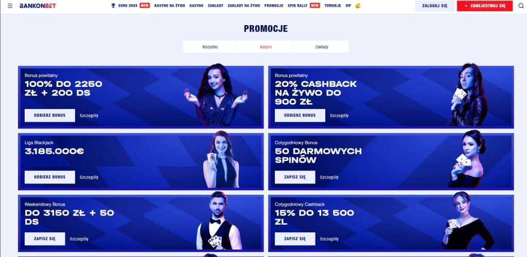 bankonbet promocje