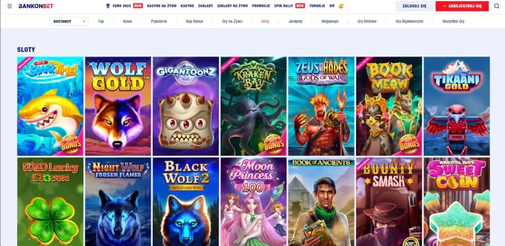 bankonbet sloty