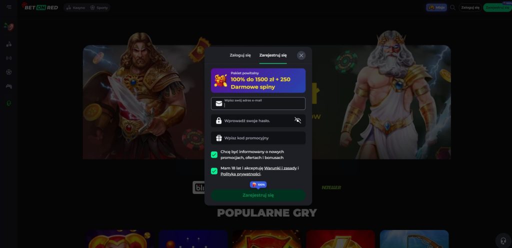 betonred zarejestruj sie