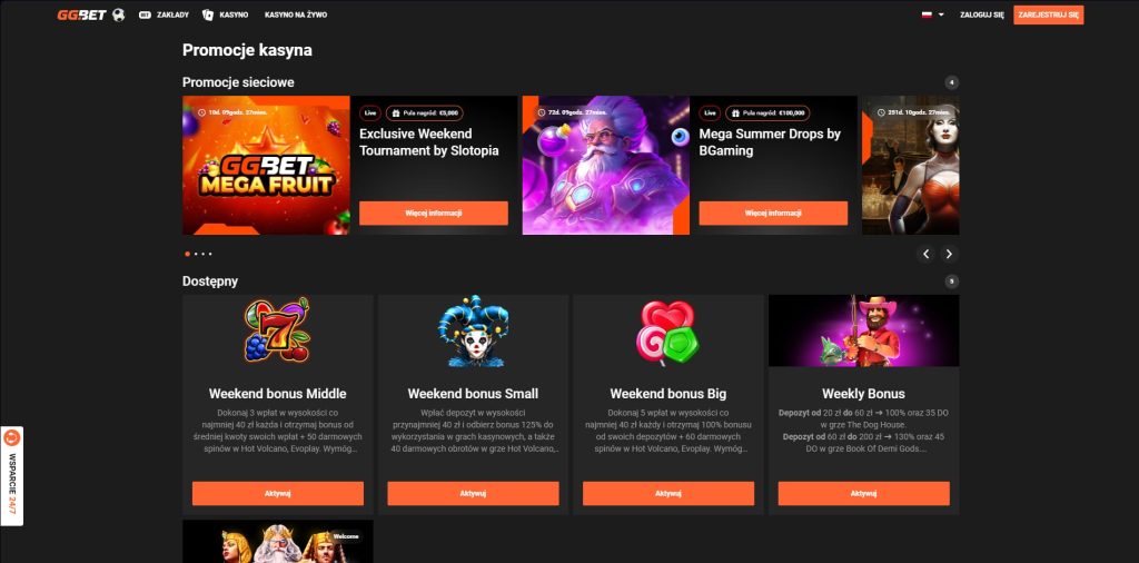 ggbet promocje
