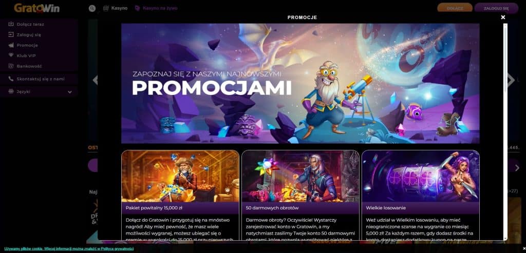 gratowin promocje