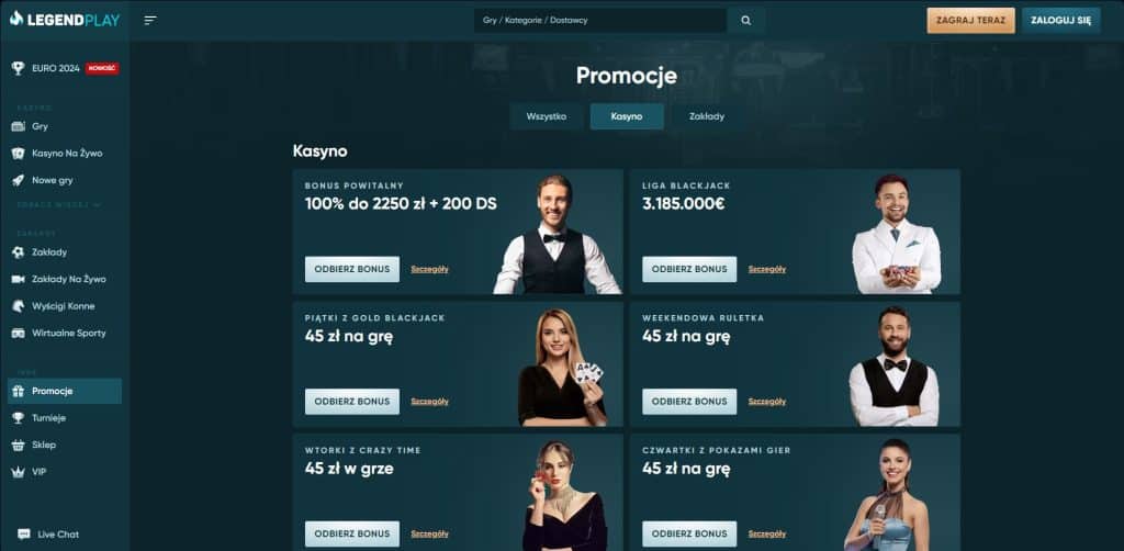 legendplay promocje