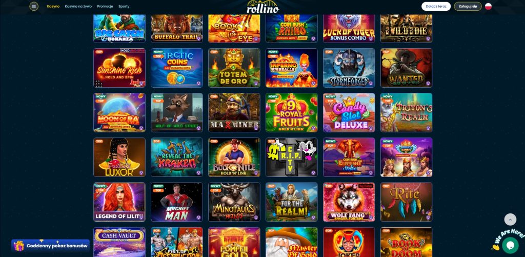 rollino gry