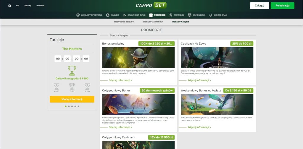 campobet promocje