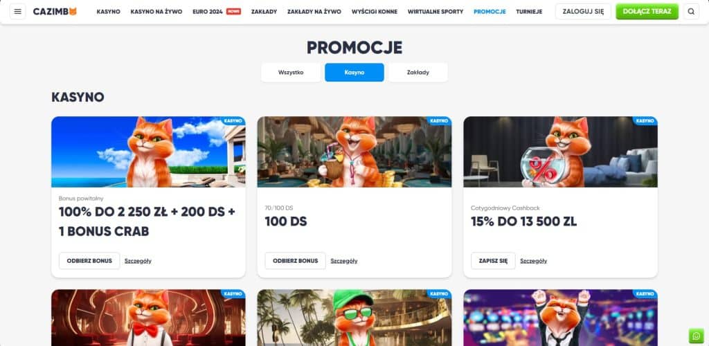 caziimbo promocje