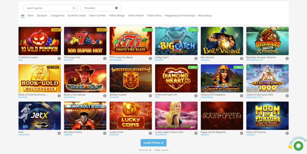 Wolfy casino automaty do gier