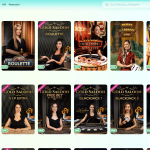 Gra z krupierami na żywo