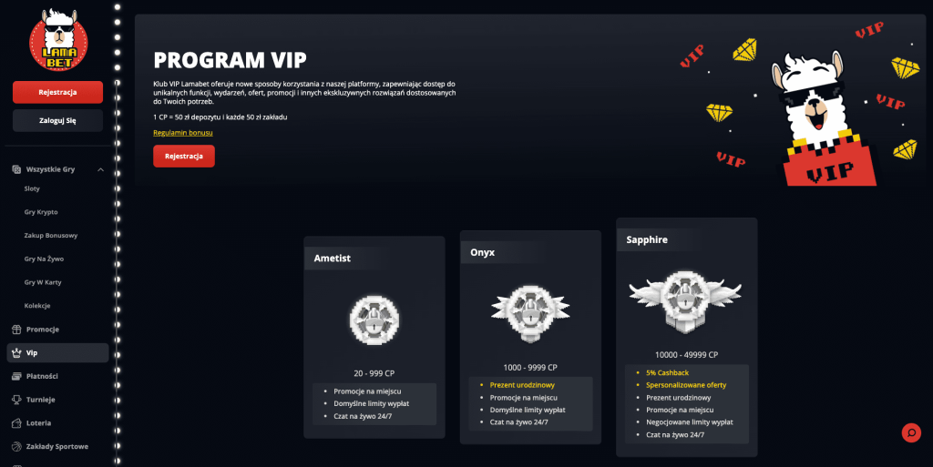 Program VIP