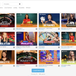 Gra z krupierami na żywo