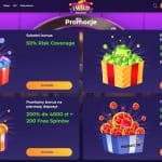 iWild casino bonusy