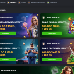 Spinline casino bonusy