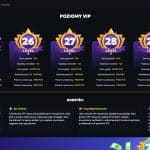 Poziomy VIP