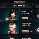 Dolly casino bonusy