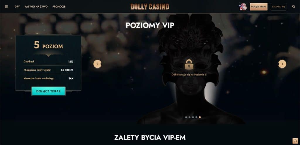 Poziomy VIP