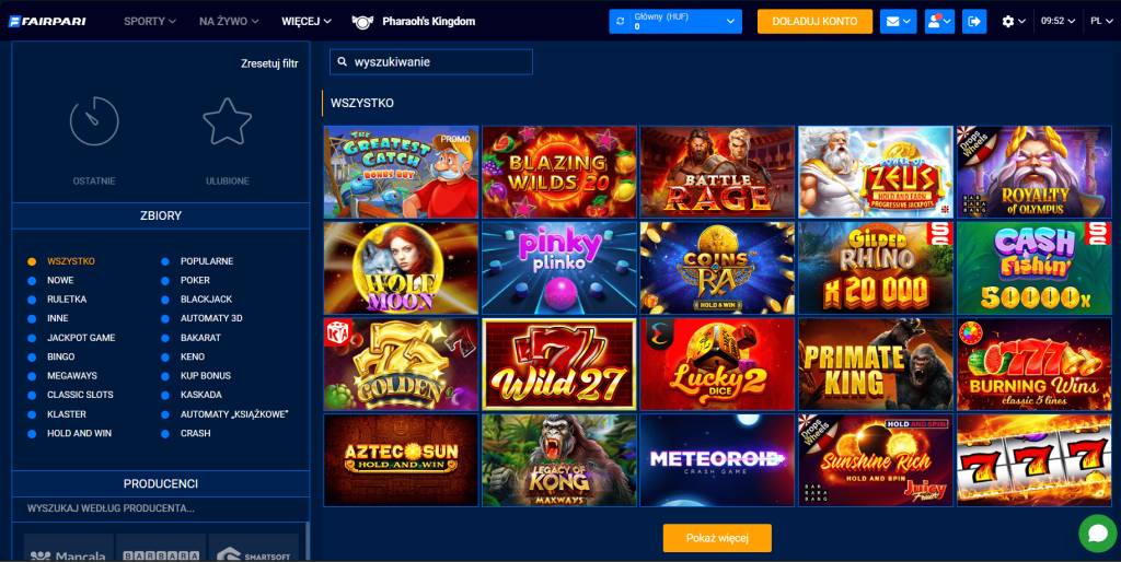 FairPari kasyno polska