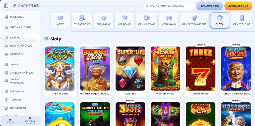 CasinoLab casino automaty do gier