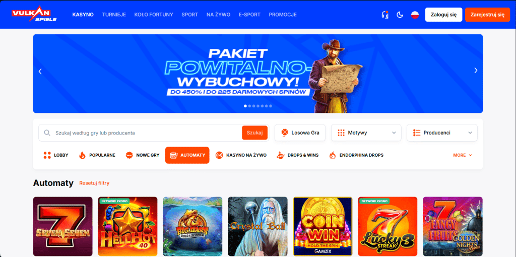 Vulkan Spiele casino automaty do gier