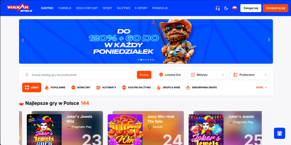 Vulkan Spiele casino Polska
