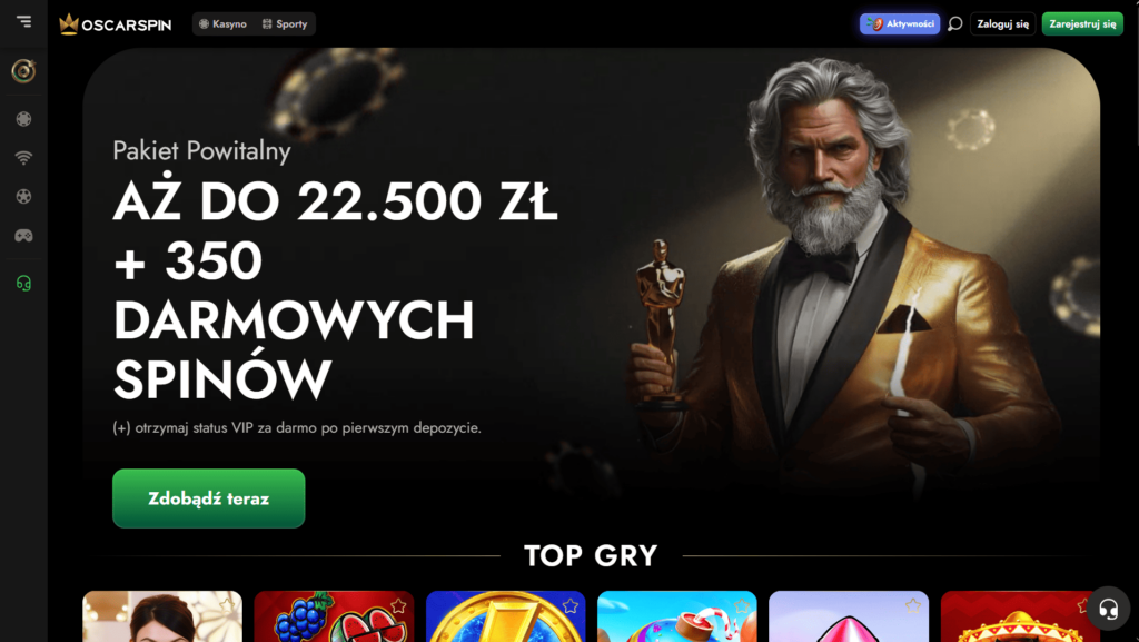 Oscarspin casino Polska
