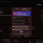 Vincispin casino rejestracja konta