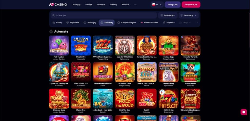 NV casino automaty do gier