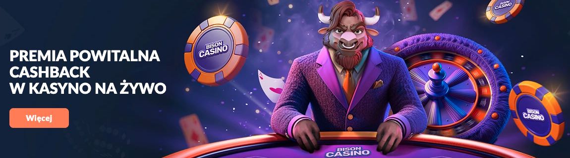 Bison casino cashback