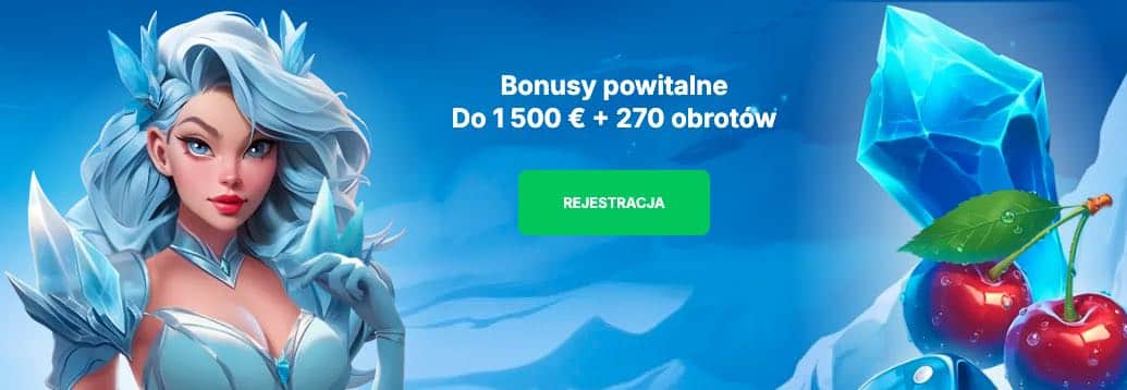 Ice casino bonus powitalny