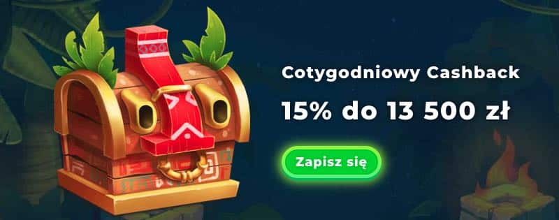 Wazamba casino cashback