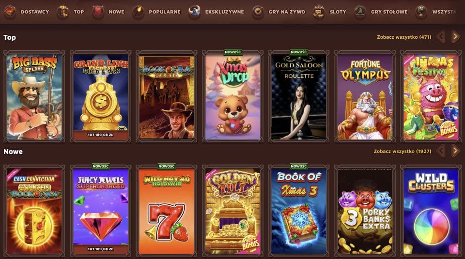 VikingLuck casino automaty do gier
