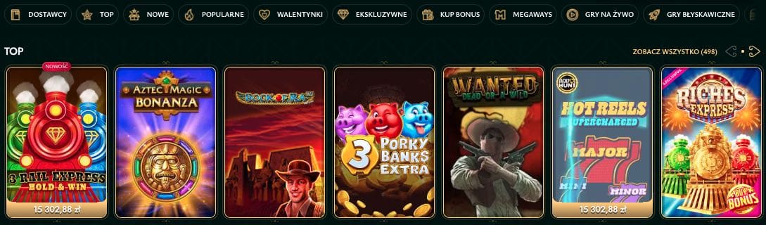 Cashed casino automaty do gier