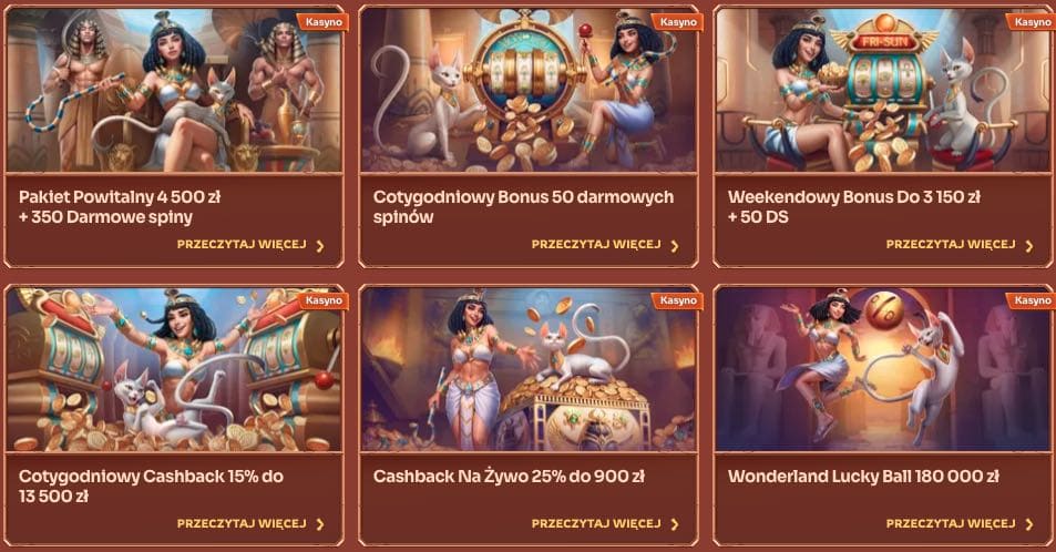 Cleobetra casino bonusy