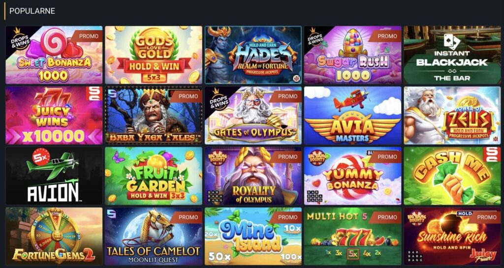 BetAndYou casino automaty do gier