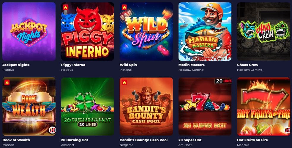 Slota casino automaty do gier