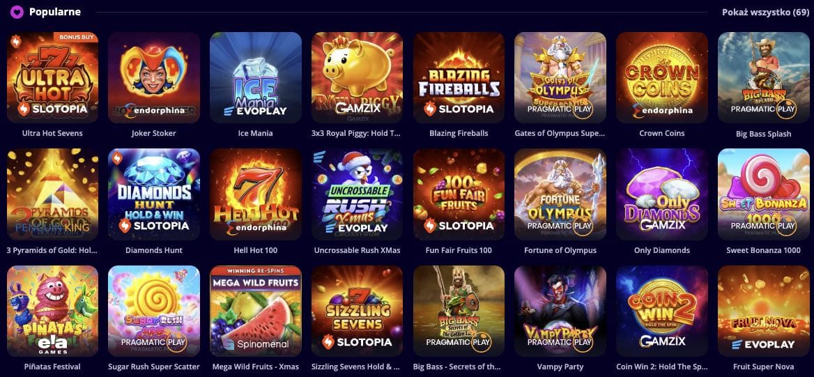 Slotoro casino automaty do gier