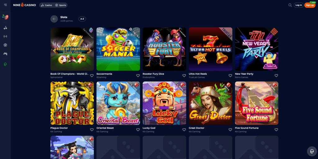 Nine Casino Slots