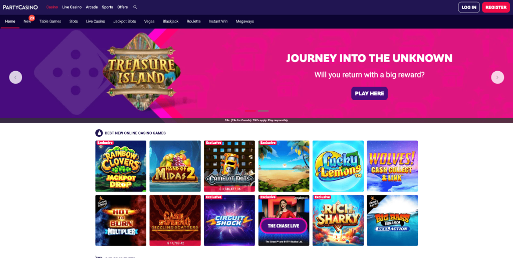 Party Casino Canada