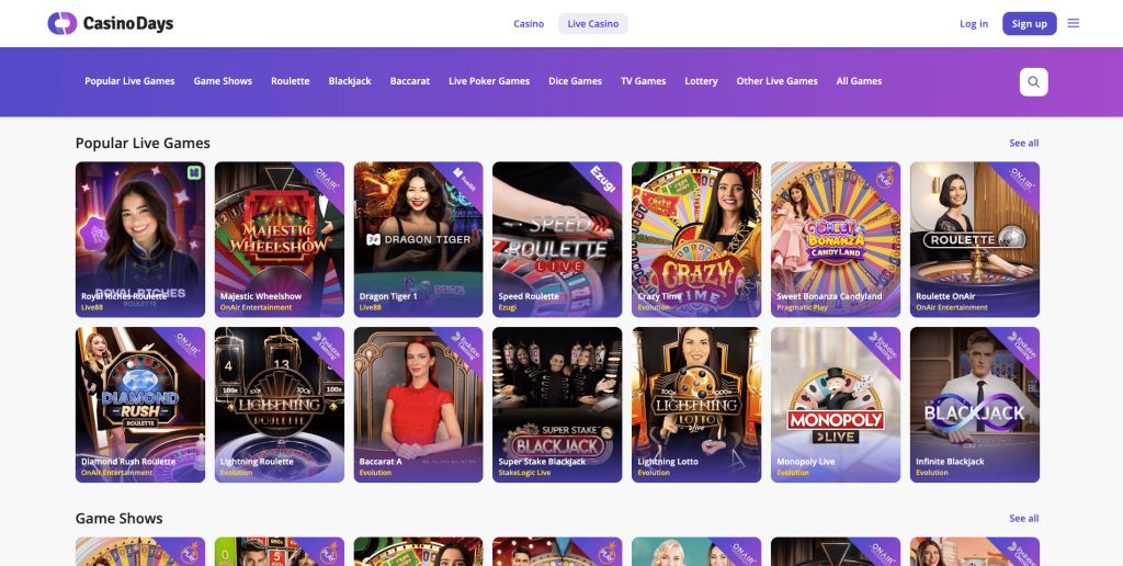 Live Games