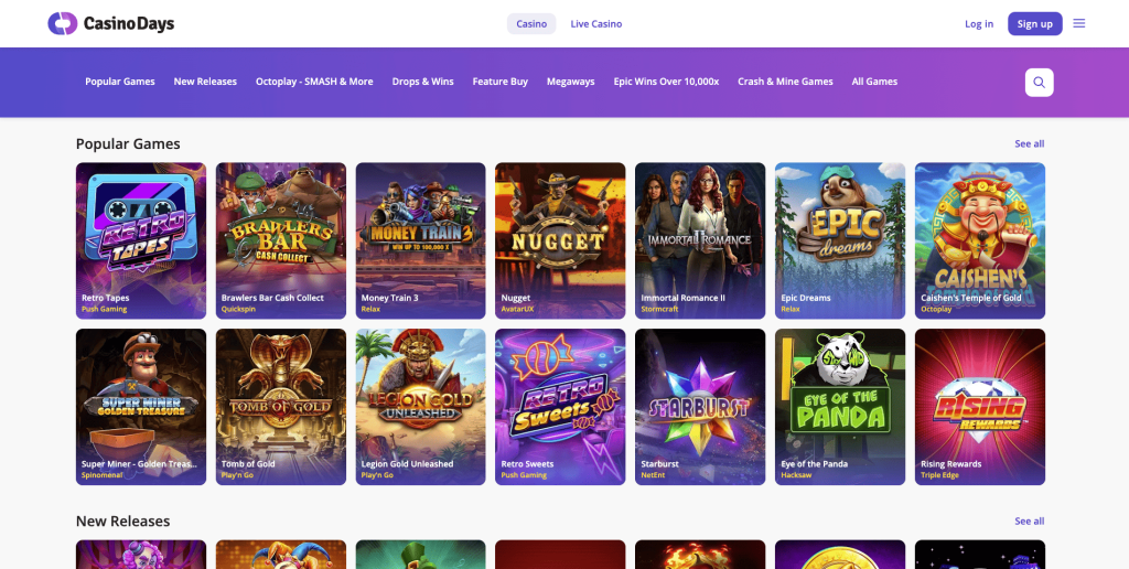 Casino Days Slots