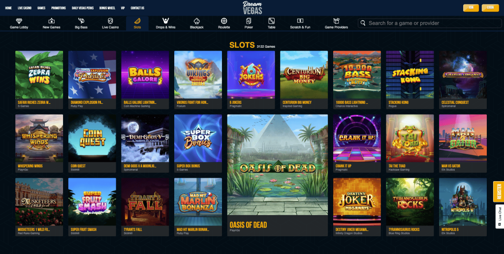 Dream Vegas Slots