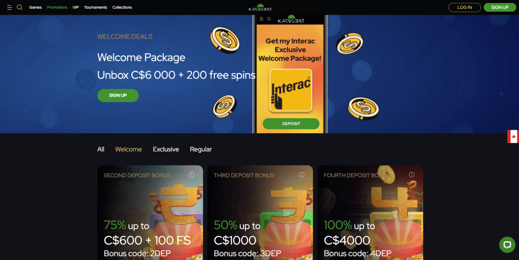 Casino Bonuses