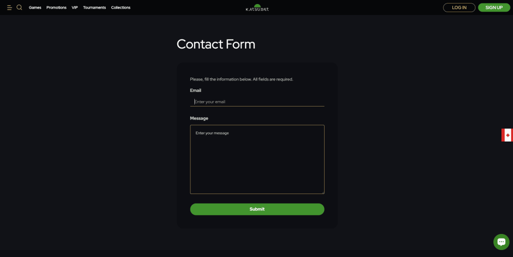 Casino Contacts