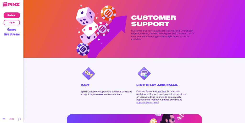 Casino Contacts